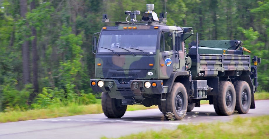 Lockheed Martin Tests Autonomous System for Military Convoys