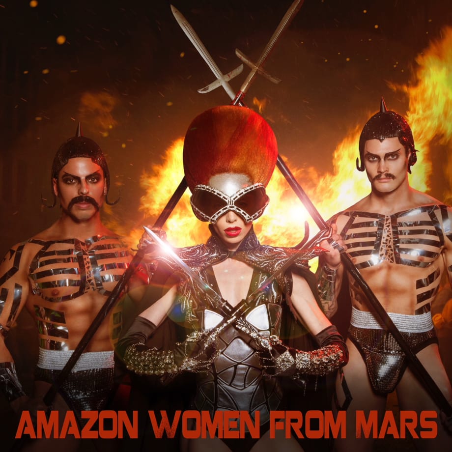 Hair and Makeup Styling for Cinema Revealed in "Amazon Women from Mars" Live Event