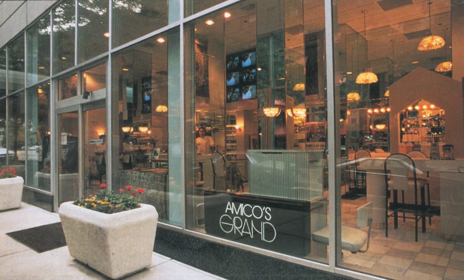 Amico’s Grand Got Its Name for Incomparable Service