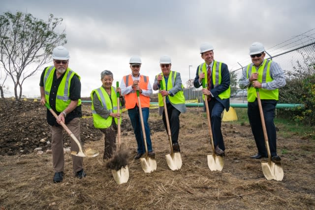 AMP Americas Breaks Ground on 20th CNG Fueling Station