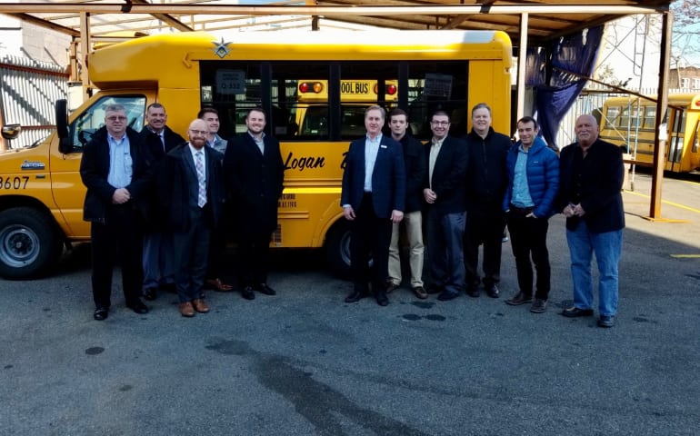 N.Y. Contractor to Convert 5 Diesel School Buses to Electric
