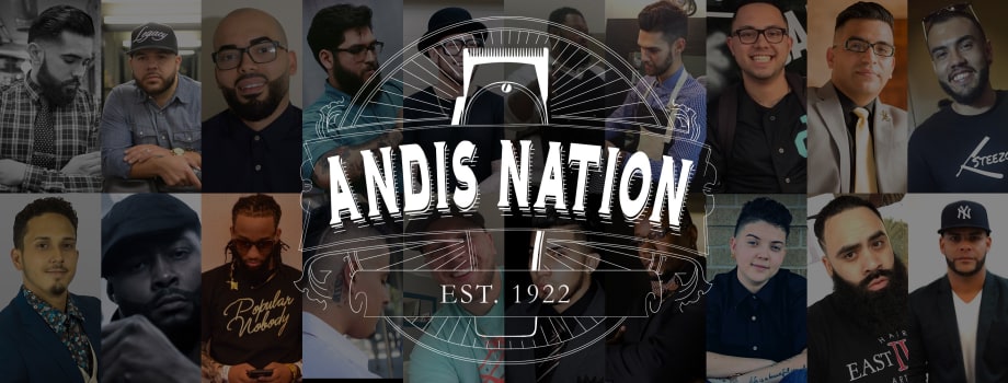 Andis Announces #AndisNation Social Media Ambassadors