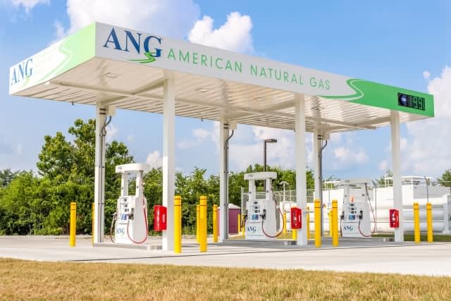 Frito-Lay Participates in CNG Station Ribbon-Cutting