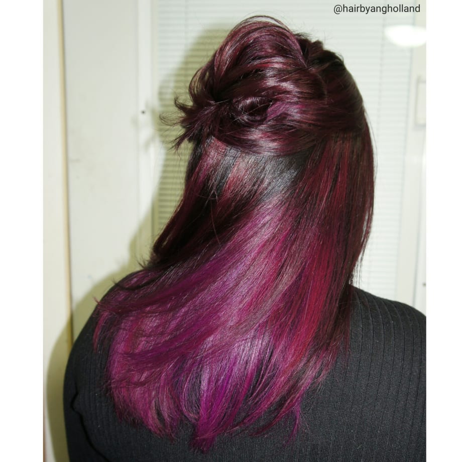 MAKEOVER: Uh Oh To Pantera Plum