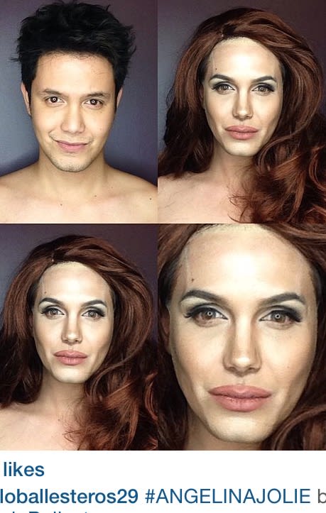 Transforming Powers Of Hair And Makeup: WOW