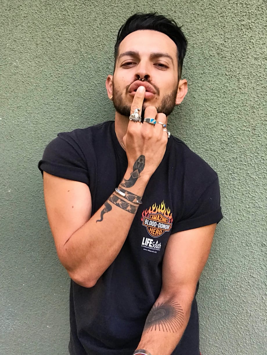 2018 MODERN SALON 100: Flavio Angel Alvarado @AngelAlvarado