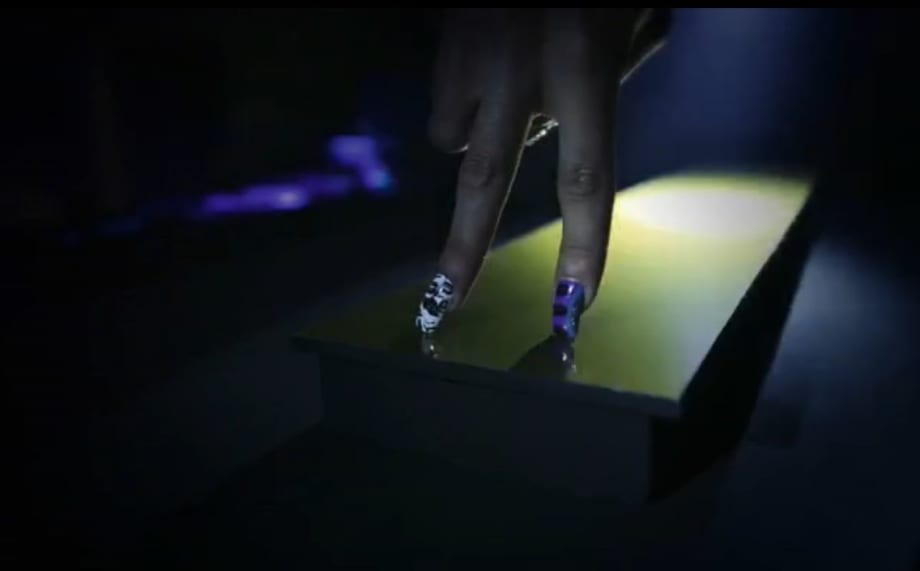 Nail Art Runway on America's Next Top Model
