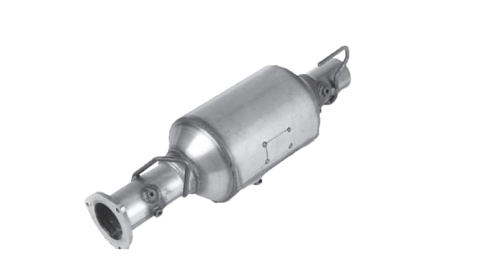 Replacement DPFs for Light-, Medium-Duty Pickup Trucks