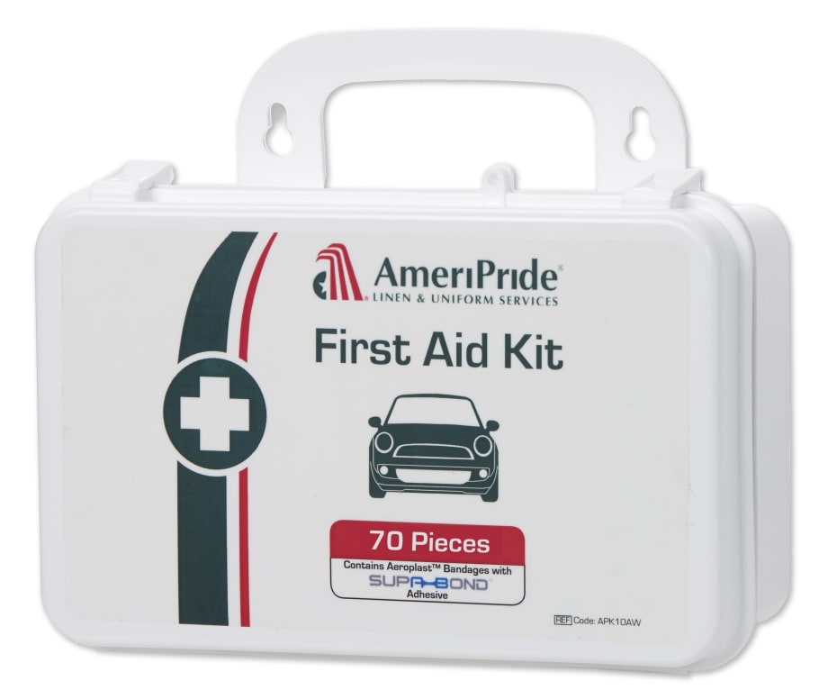 AmeriPride Offers First-Aid Kit for Fleet Drivers