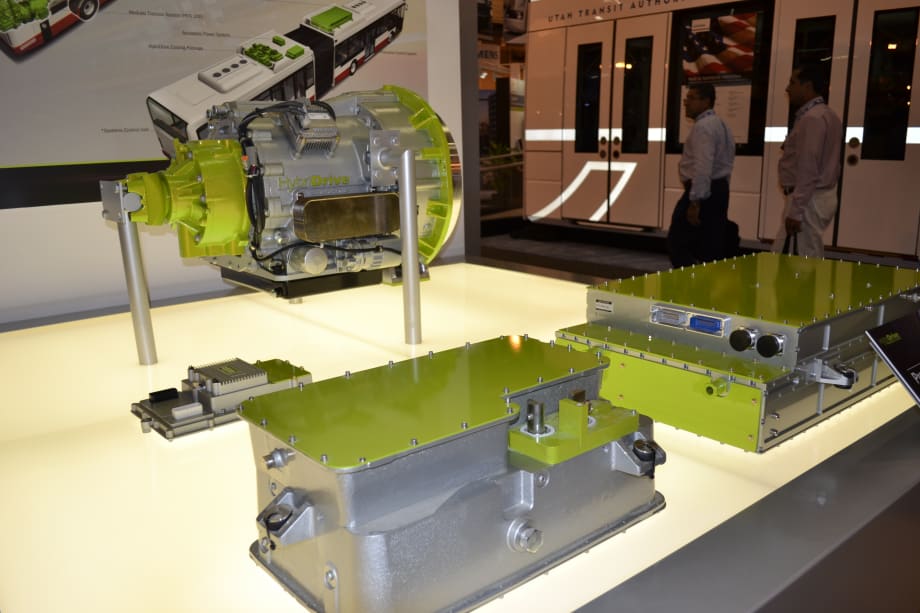 BAE launches HybriDrive for artic buses