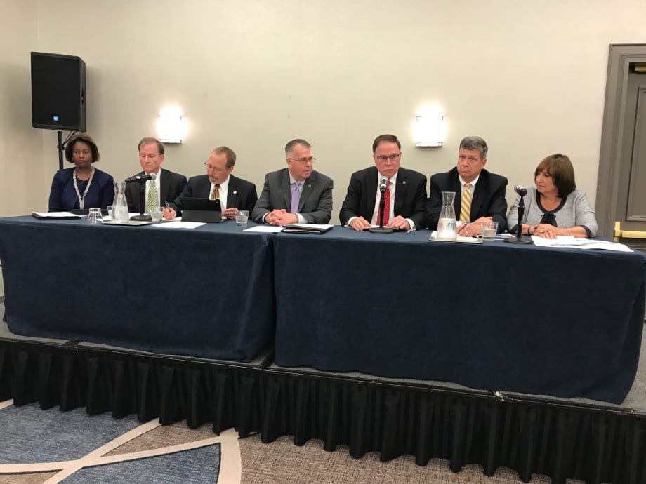 Transit leaders react to proposed transit cuts in Administration's budget