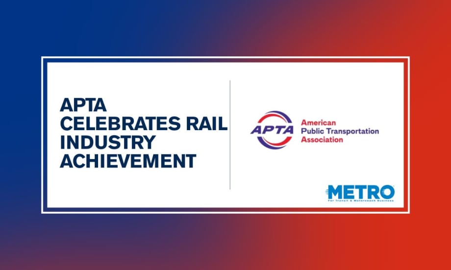 APTA Celebrates Rail Industry Achievement