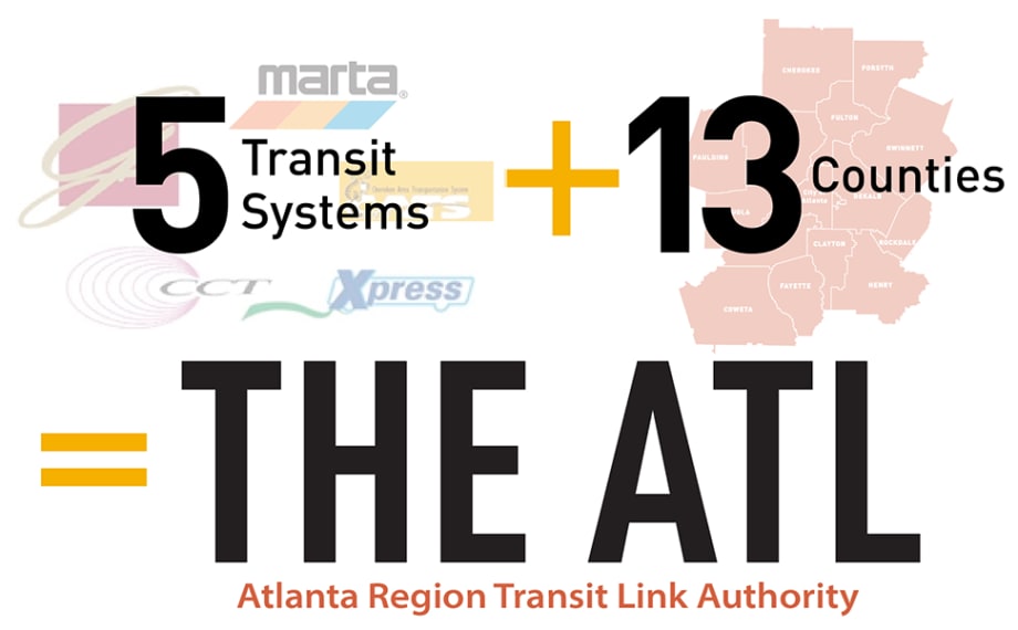 Ga. passes legislation for Atlanta regional transit framework