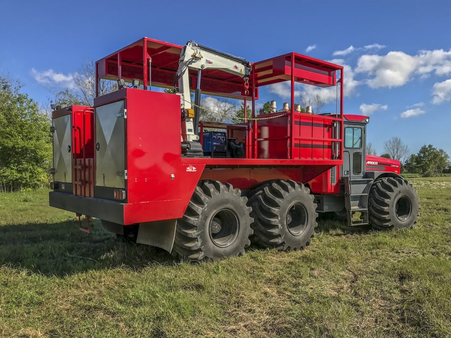 Articulating Multi-Purpose Truck (AMT)