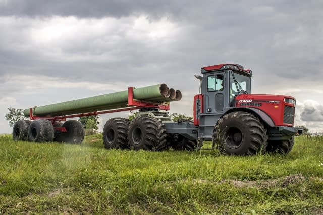 AMT Pipe Trailer