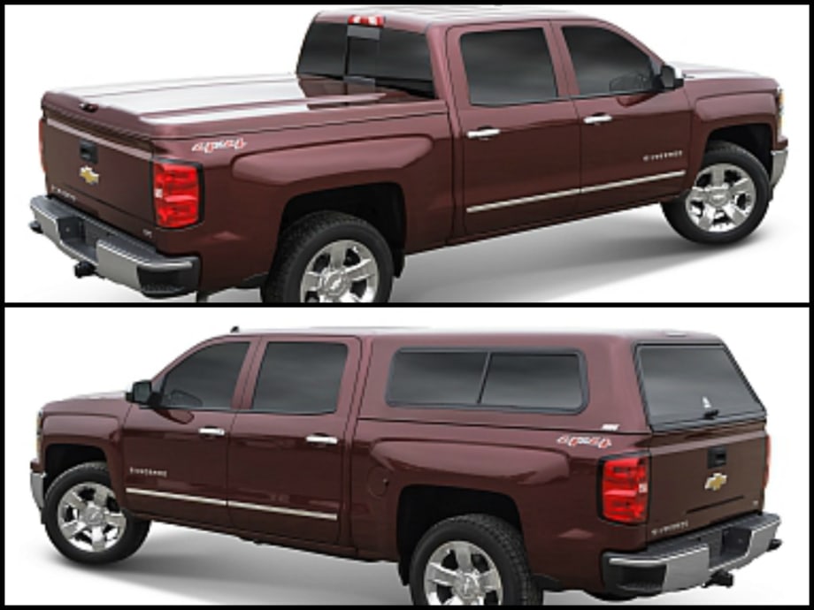 Caps and Tonneau Covers for 2014 Chevrolet Silverado/GMC Sierra