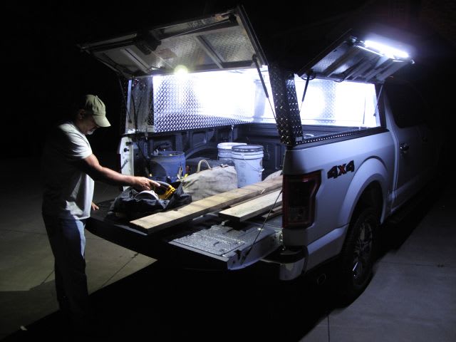 DCU Truck Cap Lighting