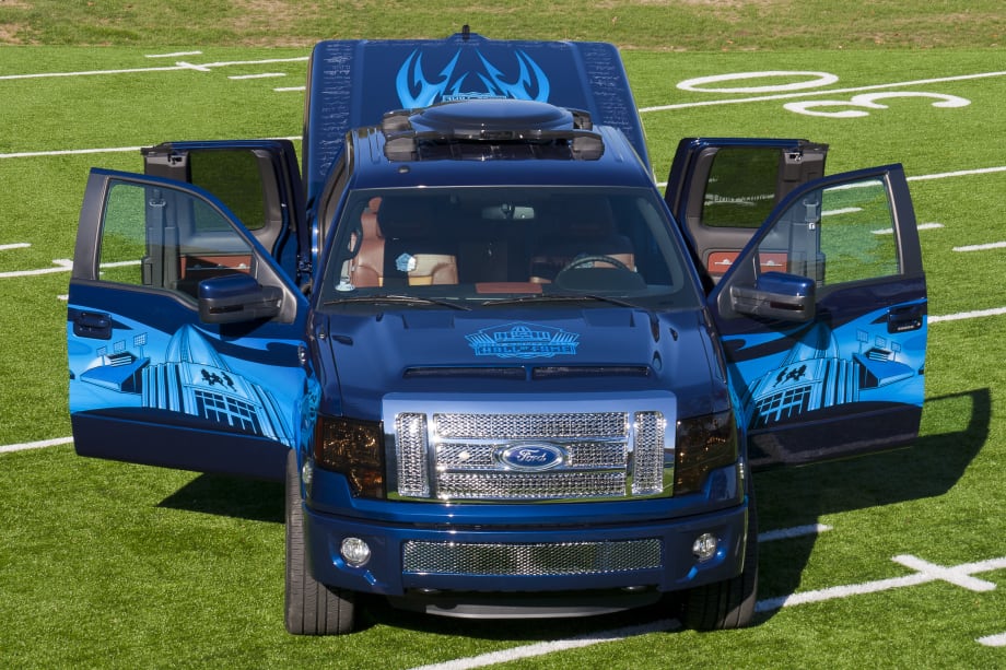 A.R.E. to Auction Pro Football Hall of Fame Truck