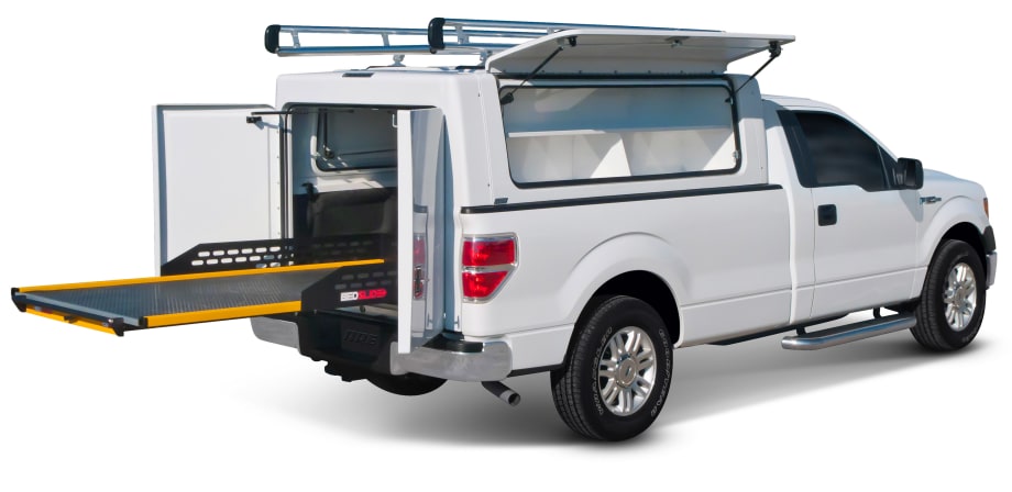 Site Commander Commercial Truck Cap