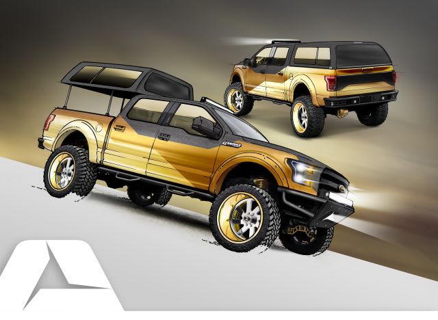 2016 Ford F-150 Gold Standard Project Truck