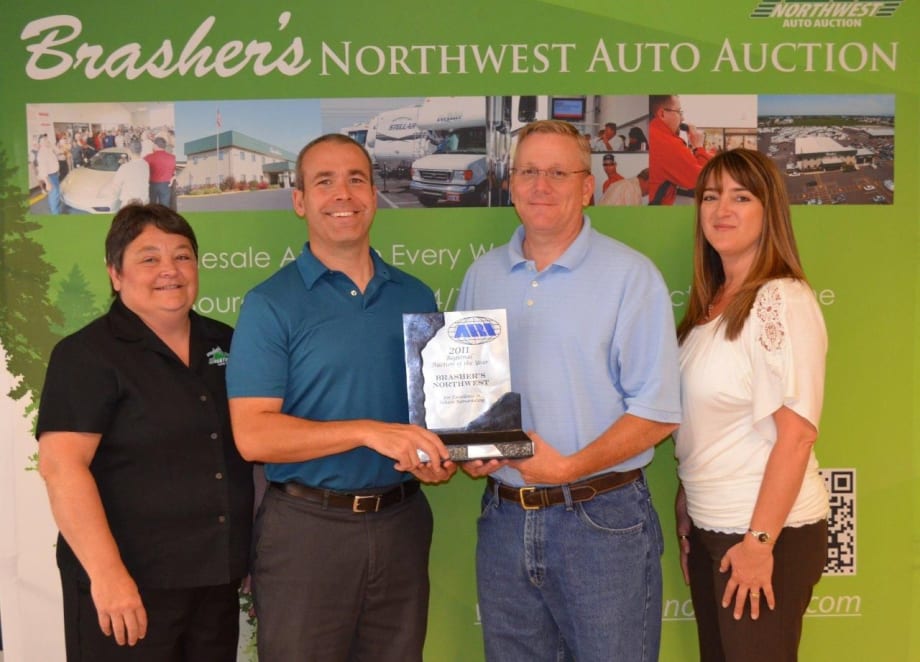 Brasher's Northwest Named Leading Regional Auction by ARI