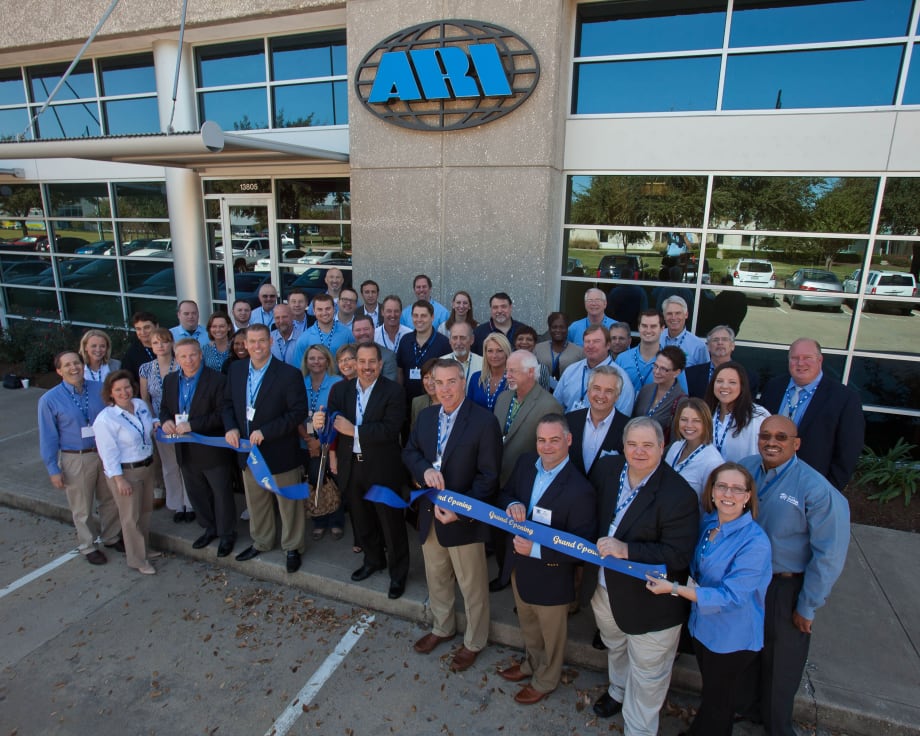 ARI Celebrates Grand Opening of Its Houston Call Center
