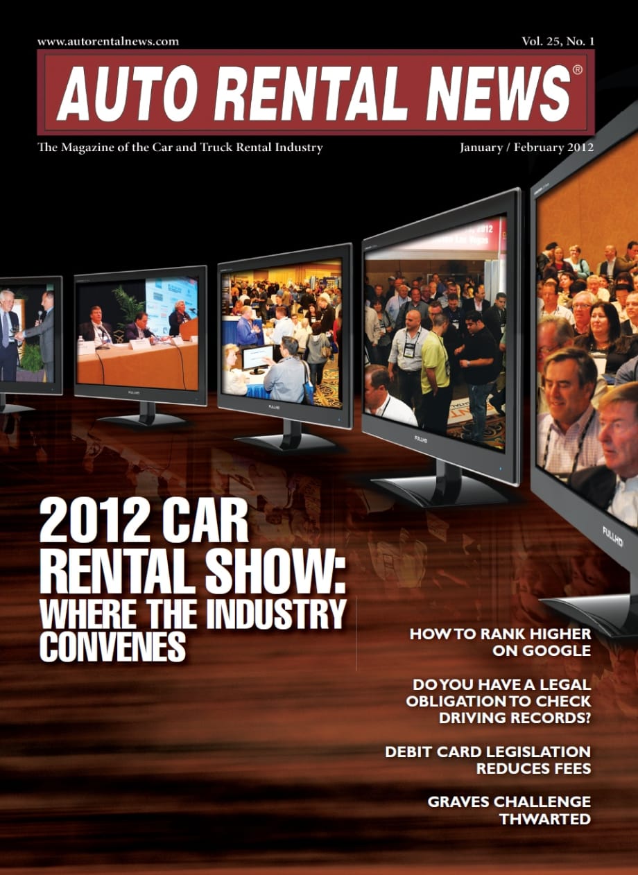 Jan/Feb Issue of Auto Rental News is Online