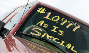 Buying Used Cars (Intelligently)