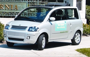 Drive Electric at the Car Rental Show