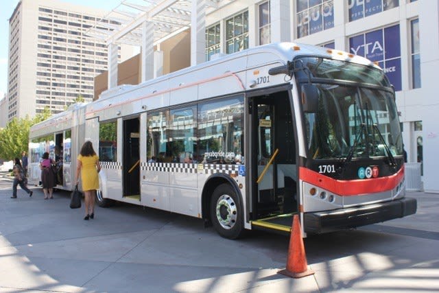 BYD delivers first of 20 electric buses to Albuquerque Rapid Transit
