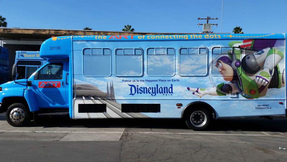 Transdev to operate Anaheim Resort shuttle