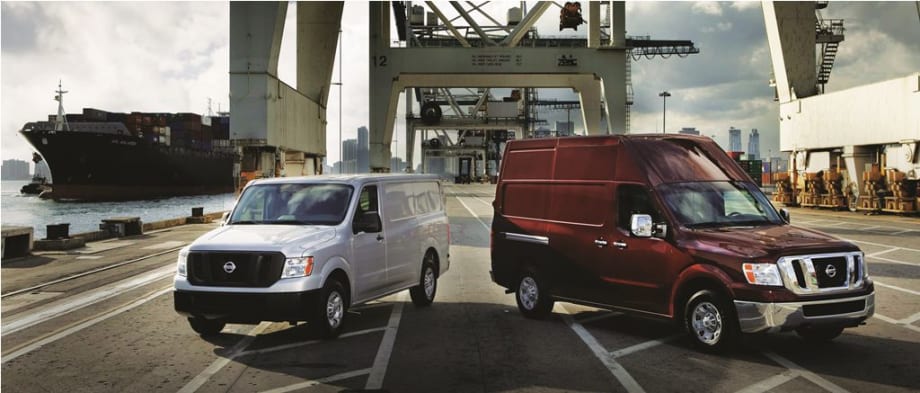 2012 Nissan NV Raises the Roof & Function of Commercial Vans