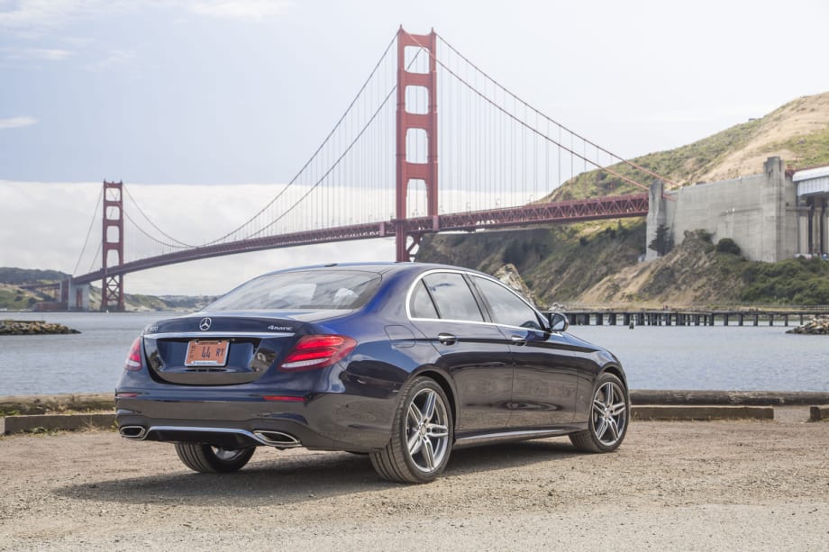Mercedes-Benz Recalls E300 Cars for Stalling