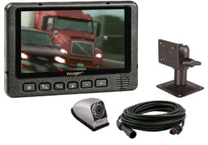 ASA Electronics' New Blind Zone Camera System