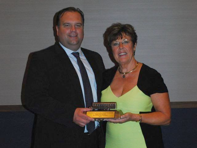 Magda Dimmendaal named a School Bus Champion