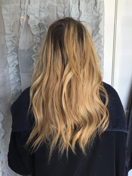 TRANSFORMATION: Icy Silver Blue Color Melt