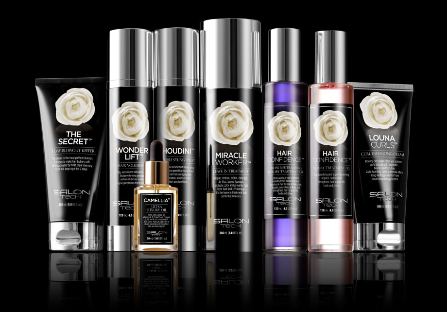Salon Tech Launches Camellia Line