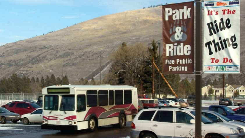 UT Profile: Students take the reins for U. of Montana transit system