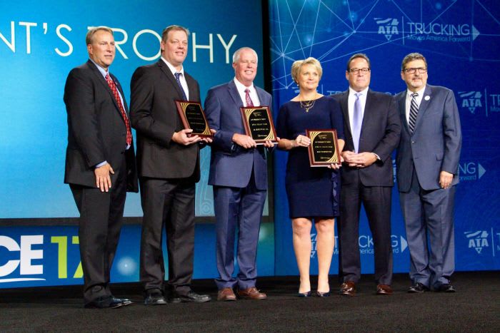 Trucking’s Best Honored at ATA MC&E