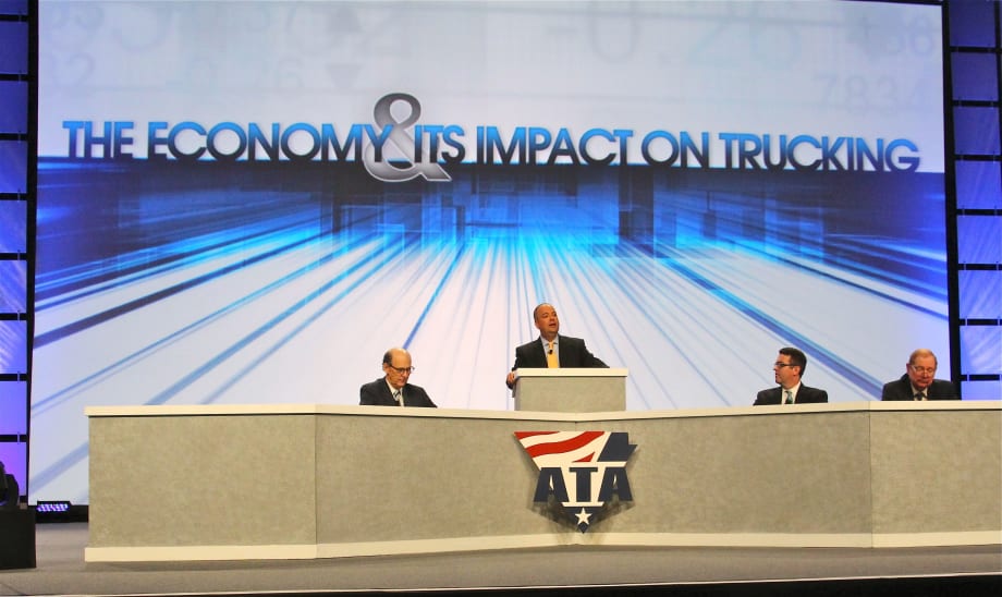 ATA MC&E: Economy Improves, Driver Shortage Continues