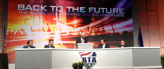 Back to the Future: The Current and Coming Driver Shortage