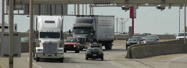 ATA: Truck Tonnage Index Surged 3.8 Percent in January
