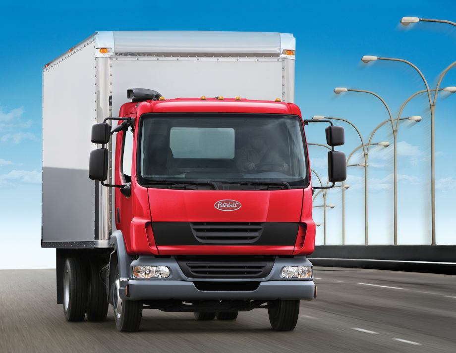 Peterbilt Model 210 Earn American Truck Dealers Commercial Truck of the Year Honors