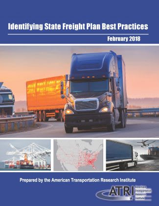 ATRI IDs Best Practices for State Freight Plans
