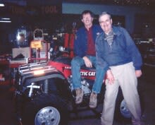 Anderson Trucking Service Awards Fall Grand Prize.