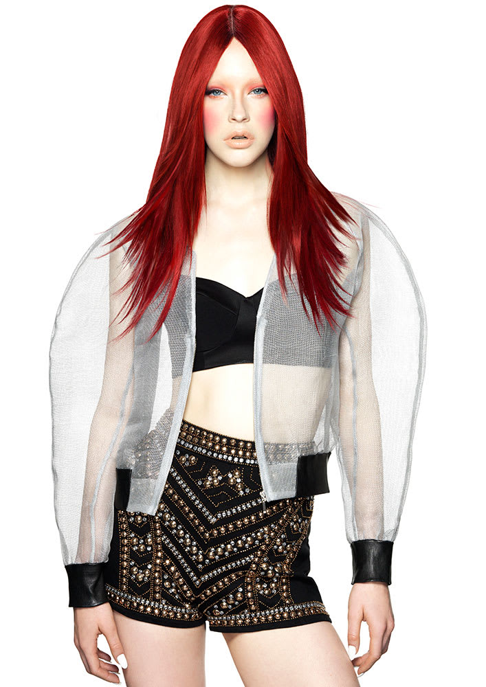 Classical Kimono Meets Harajuku Hair Fashion in Iro Collection
