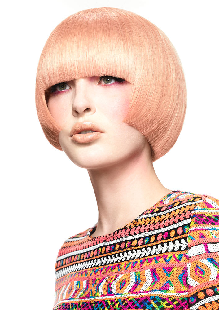 Classical Kimono Meets Harajuku Hair Fashion in Iro Collection