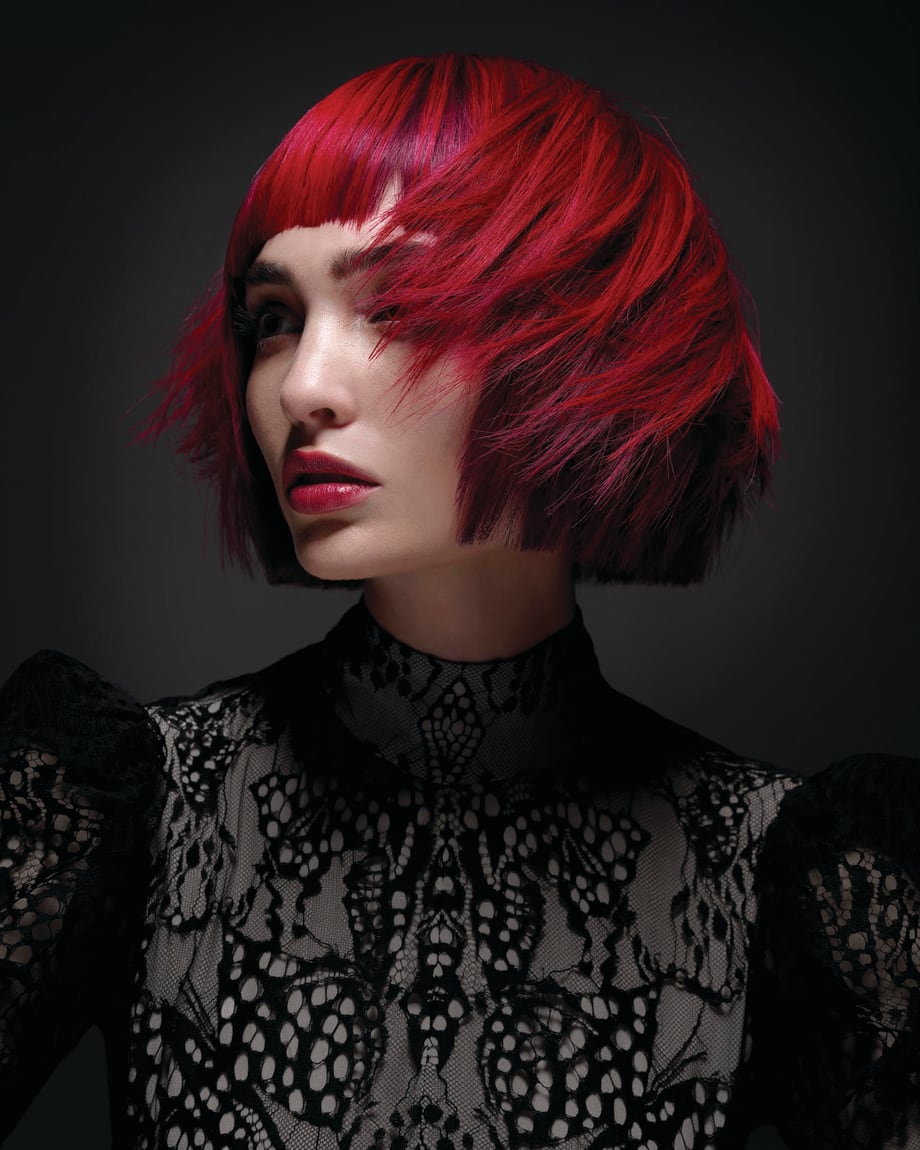 HOW-TO: Moody Ruby Red Hair Color