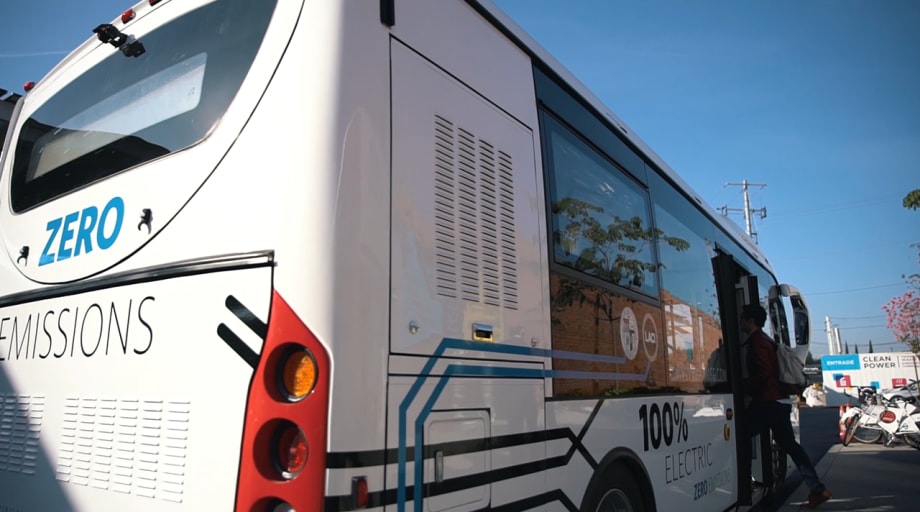 AVM to launch new all-electric mid-size shuttle bus