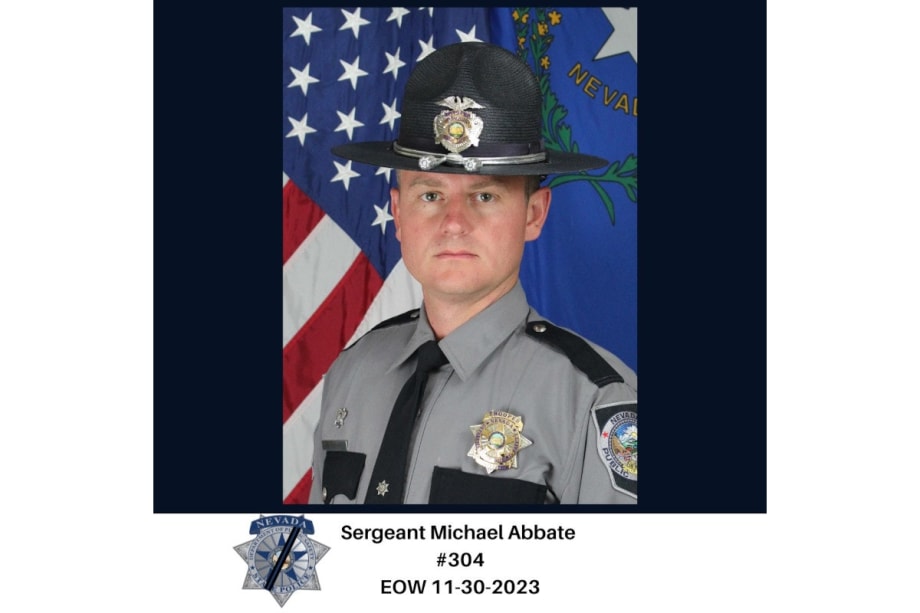 Nevada Troopers Struck and Killed Thursday Identified, Suspect Charged with DUI